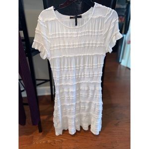 BCBG White Dress